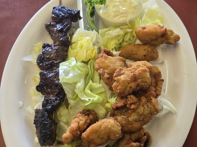 Little Pat's Place food